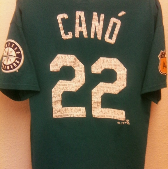 MLB Seattle Mariner's Women's Large Top - Picture 6 of 8